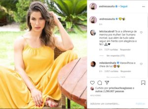 Andressa Suita Arrasa Em Novo Ensaio Fotogr Fico