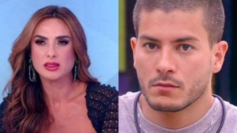 Nicole Bahls Fala De Trai O E Menciona Arthur Aguiar Comigo Uma