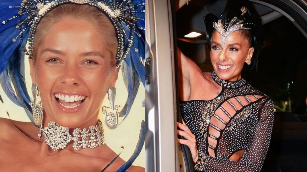 Adriane Galisteu Relembra Carnaval De 1997 Look Ousado Sem Filtro