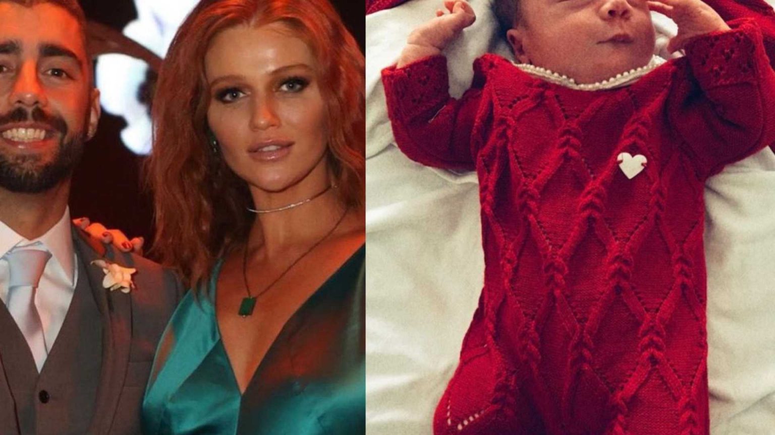 Cintia Dicker Celebra 6 Meses De Vida Da Filha Pedro Scooby