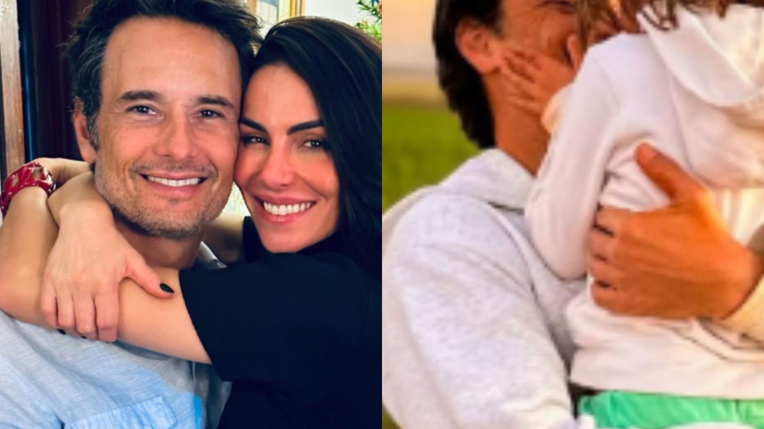 Rodrigo Santoro surpreende ao fazer rara aparição a filha Nina