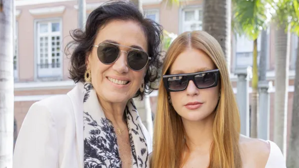 L Lia Cabral E Marina Ruy Barbosa V O Contracenar Juntas Em Nova Novela