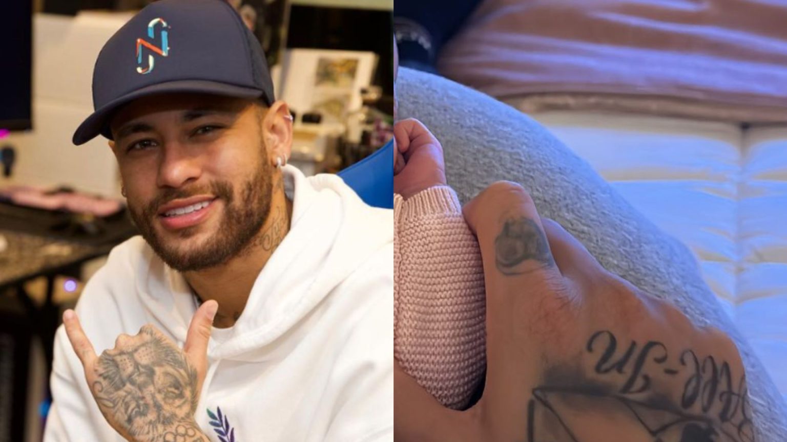 Neymar Encanta A Web Ao Mostrar Nova Foto A Filha Mavie