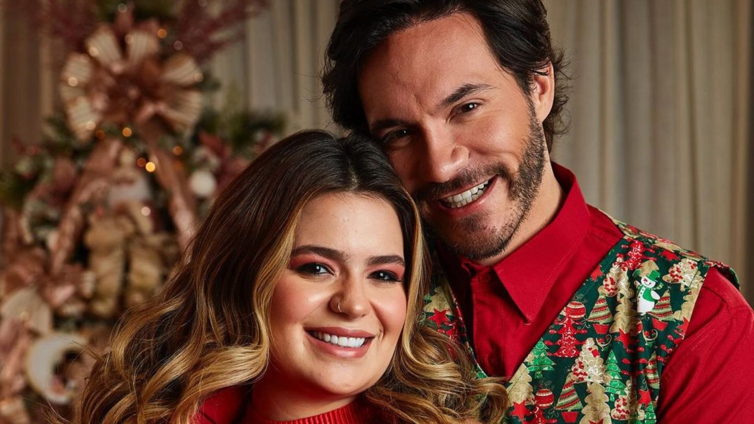 Viih Tube E Eliezer Fazem Ensaio Encantador De Natal A Filha Lua