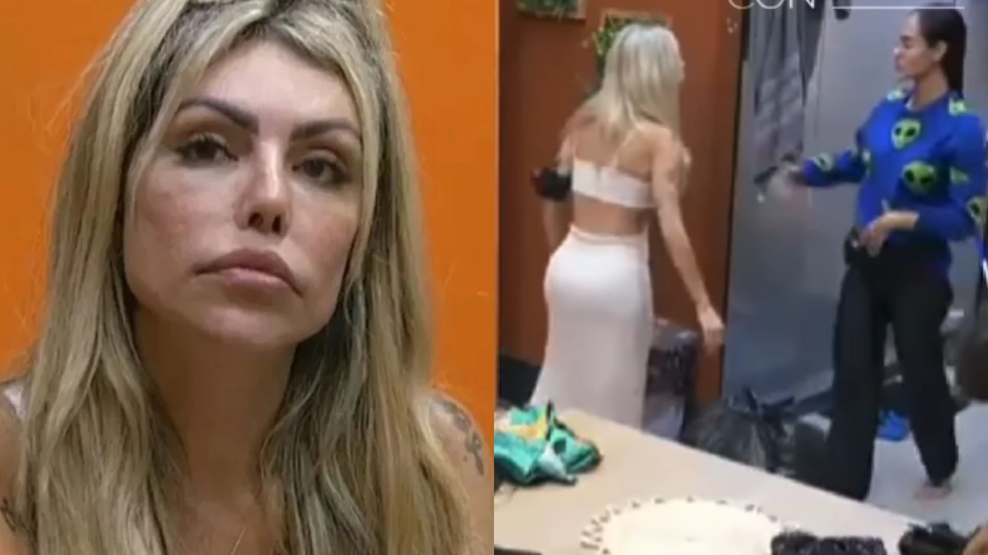 A Grande Conquista 2 Liziane perde a paciência e alfineta rival