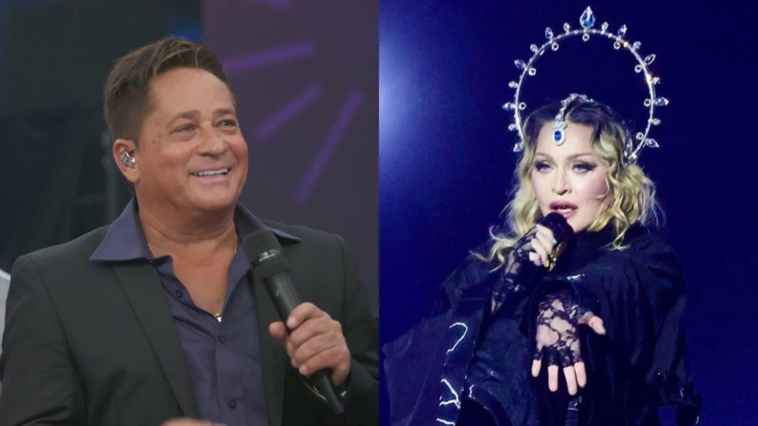 Leonardo quebra silêncio e opina sobre show de Madonna no Rio de