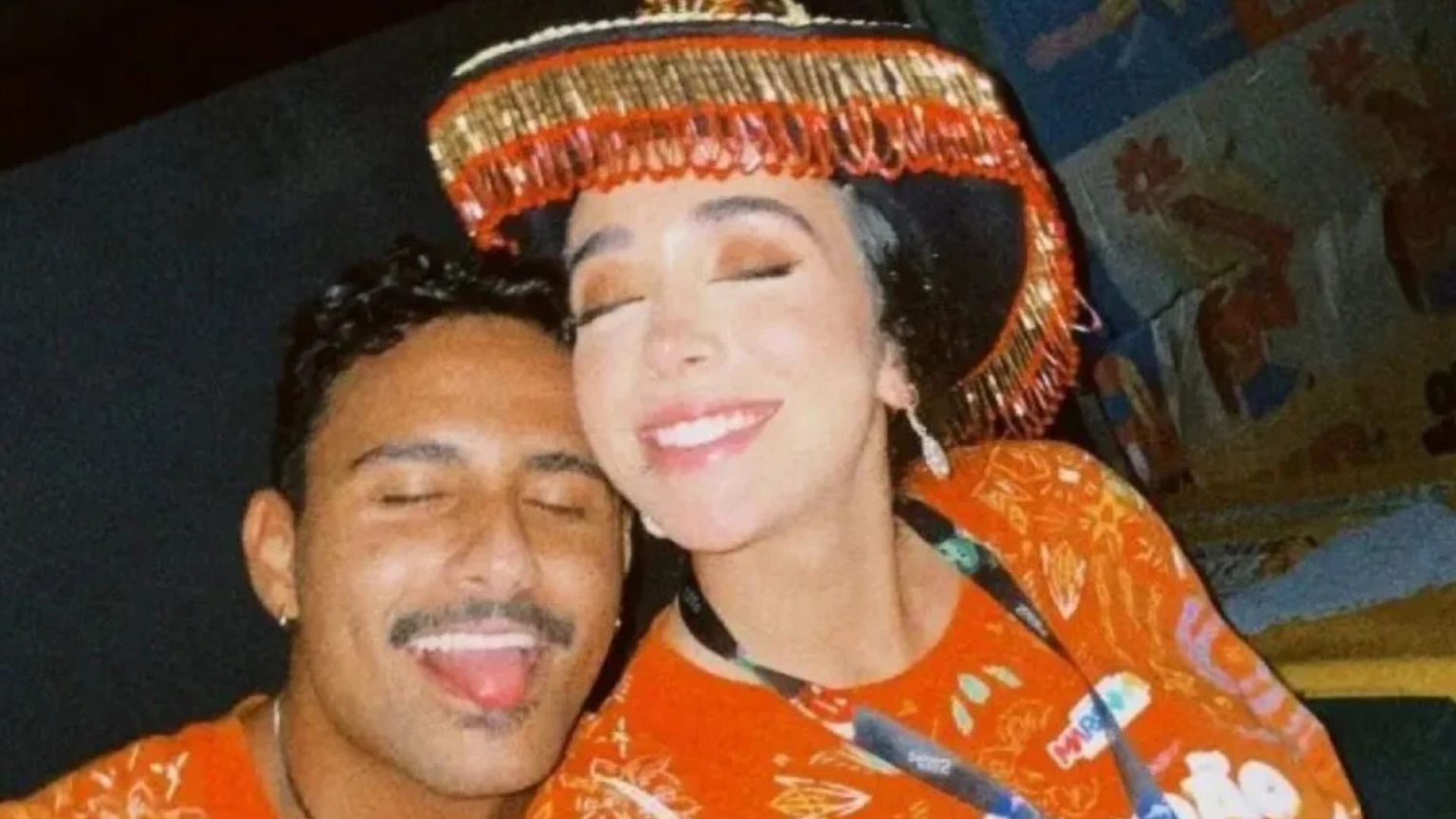 T Rolando Lucas Pizane E Giovanna Lima V O Juntos Para Festa De