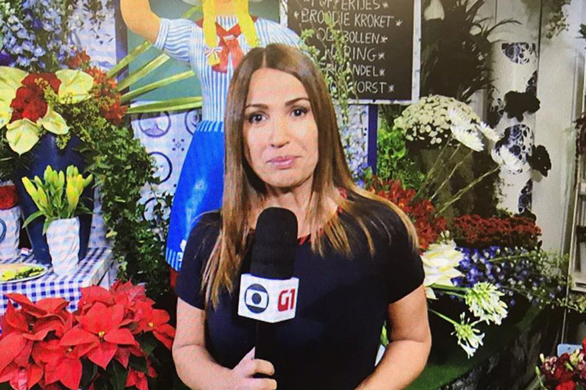 Notícias - Repórter da Globo, Ananda Apple, deixa web chocada ao revelar  que tem mais de 60 anos de idade
