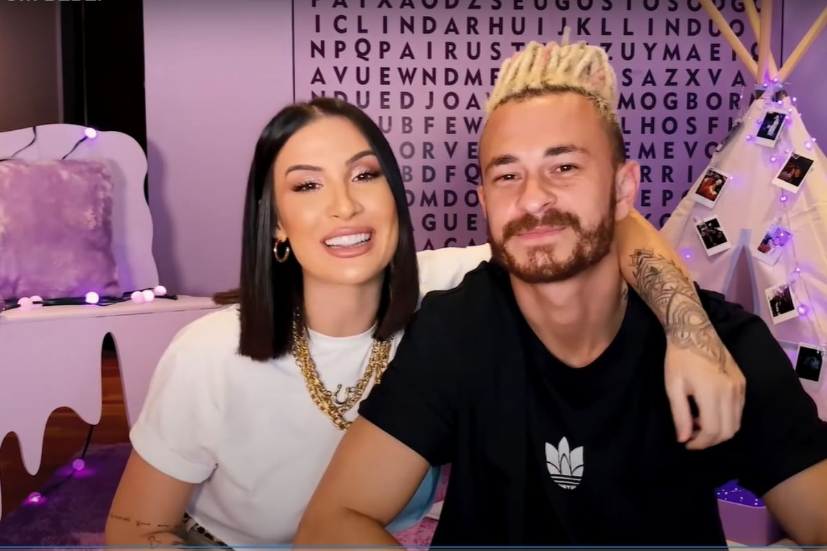 Bianca Andrade E Fred Mostram Rosto Do Filho Pela Primeira Vez