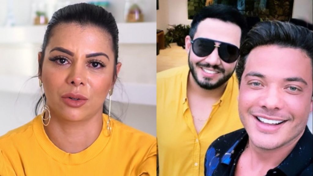 Evelyn Regly pede investigação de amigo do Wesley Safadão