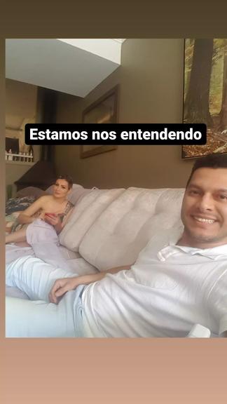 Andressa Urach e Thiago Lopes - Crédito: Reprodução / Instagram