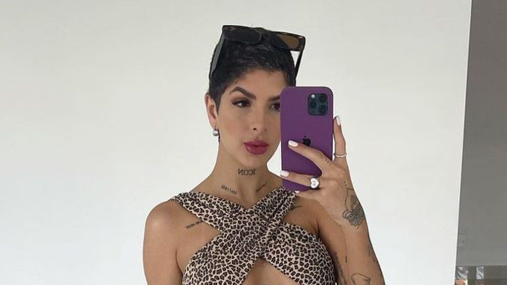 Lary Bottino Quase Mostra Demais Ao Surgir Com Look Ousado