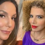 Ivete Sangalo e Vanessa da Mata. Foto: Reprodução/Instagram