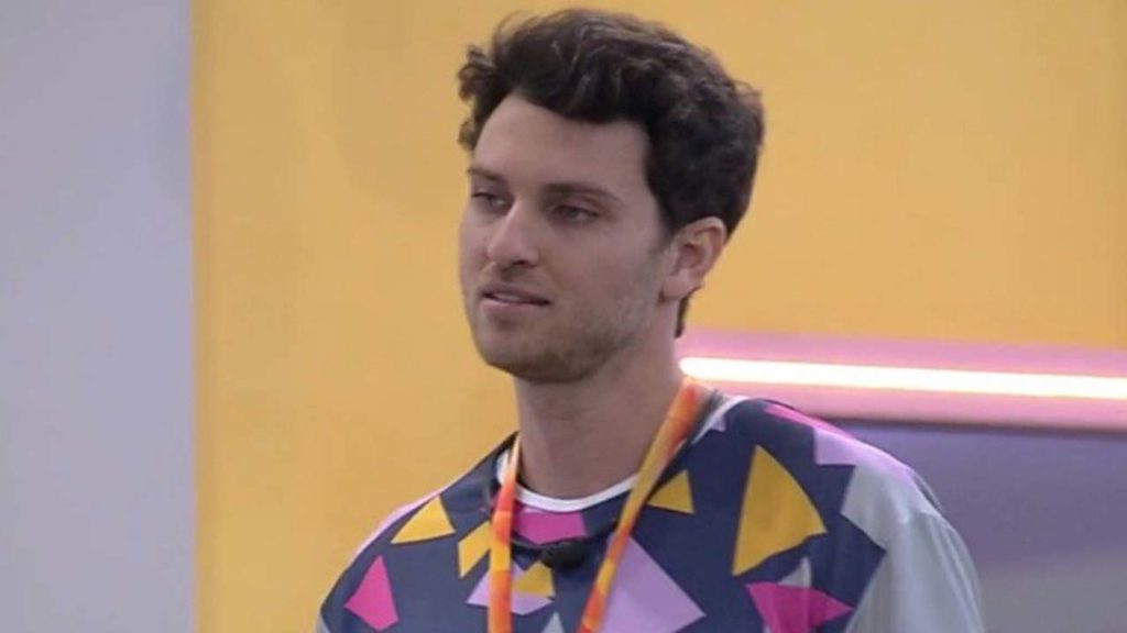 Lucas no BBB 22 - Crédito: Reprodução / Globo