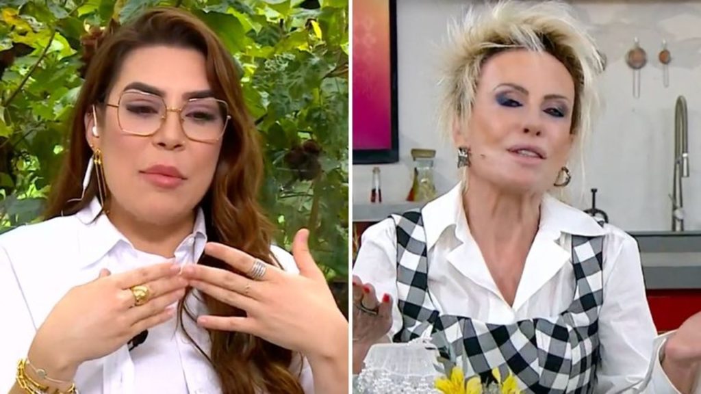 Naiara Azevedo e Ana Maria Braga