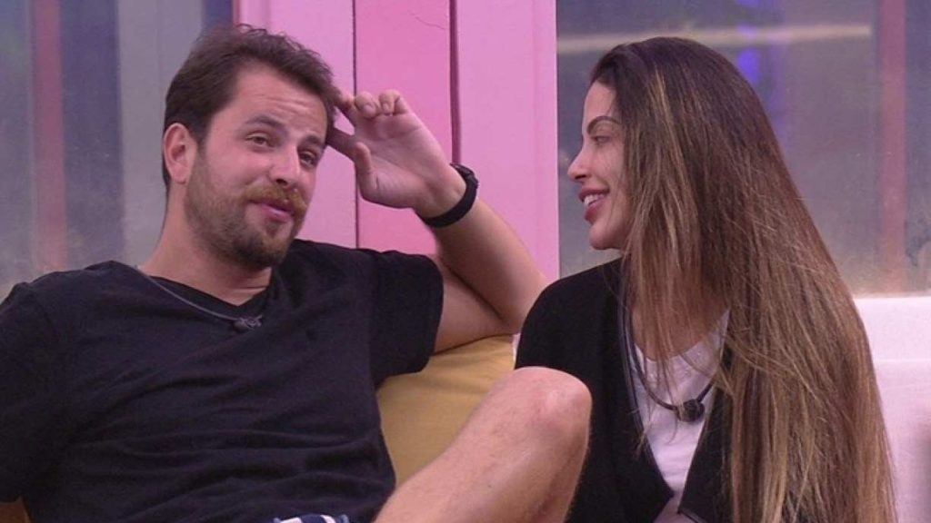 Gustavo e Laís no BBB 22