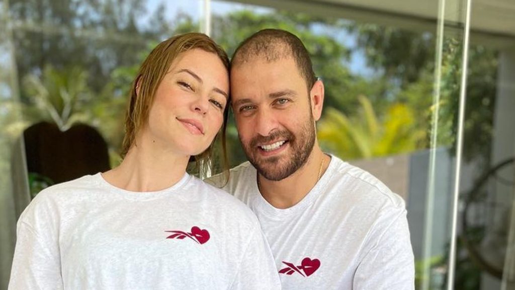 Paolla Oliveira e Diogo Nogueira