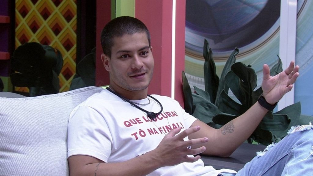 Arthur Aguiar no BBB 22