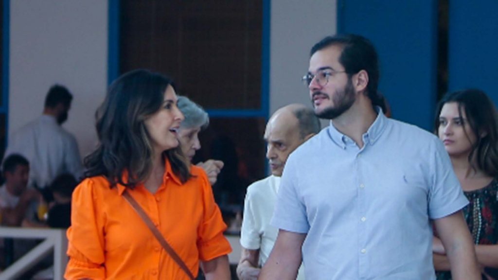 Fátima Bernardes curte passeio em família - Crédito: Edson Aipim / AgNews