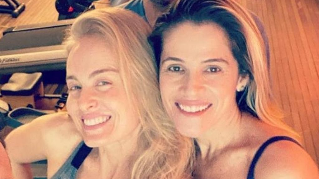 Angélica e Ingrid Guimarães (Reprodução/Instagram)