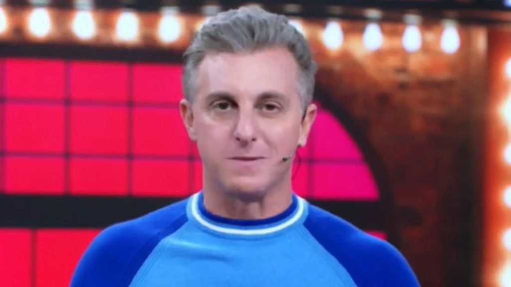 Luciano Huck no 'Domingão'. Reprodução/TV Globo