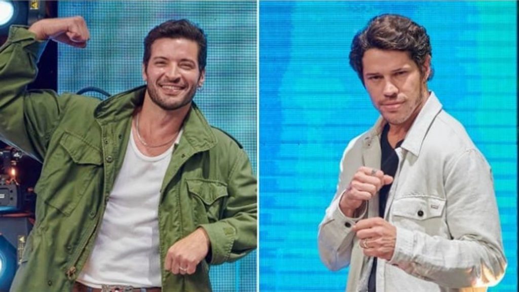 Leandro Lima e José Loreto (Divulgação/TV Globo)