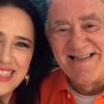 Lilian Taranto e Renato Aragão - (Reprodução/Instagram)