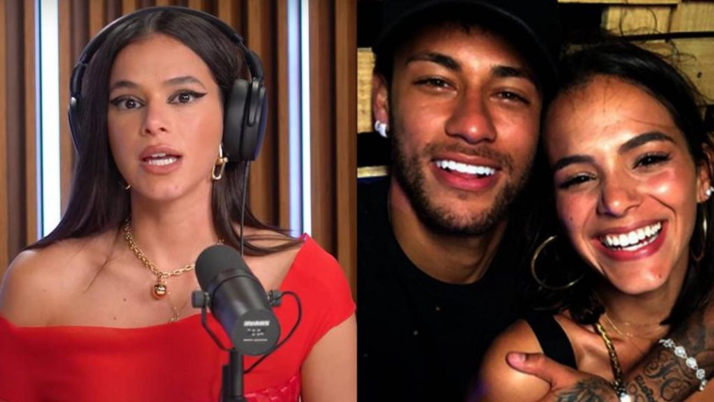 Bruna Marquezine e Neymar - Crédito: Reprodução/ Youtube / Instagram