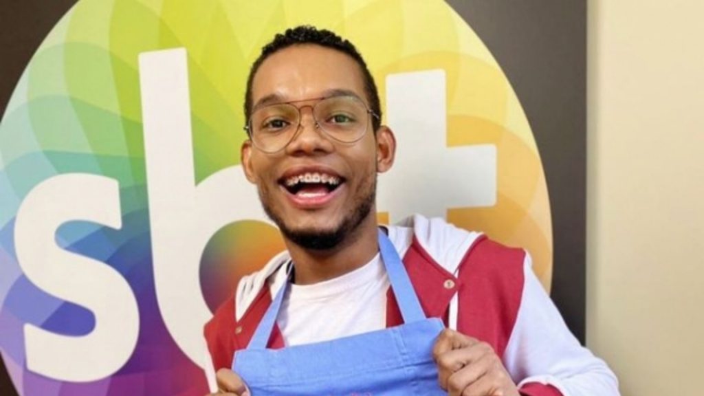 Nathan Santos, vice-campeão do Bake Off Brasil