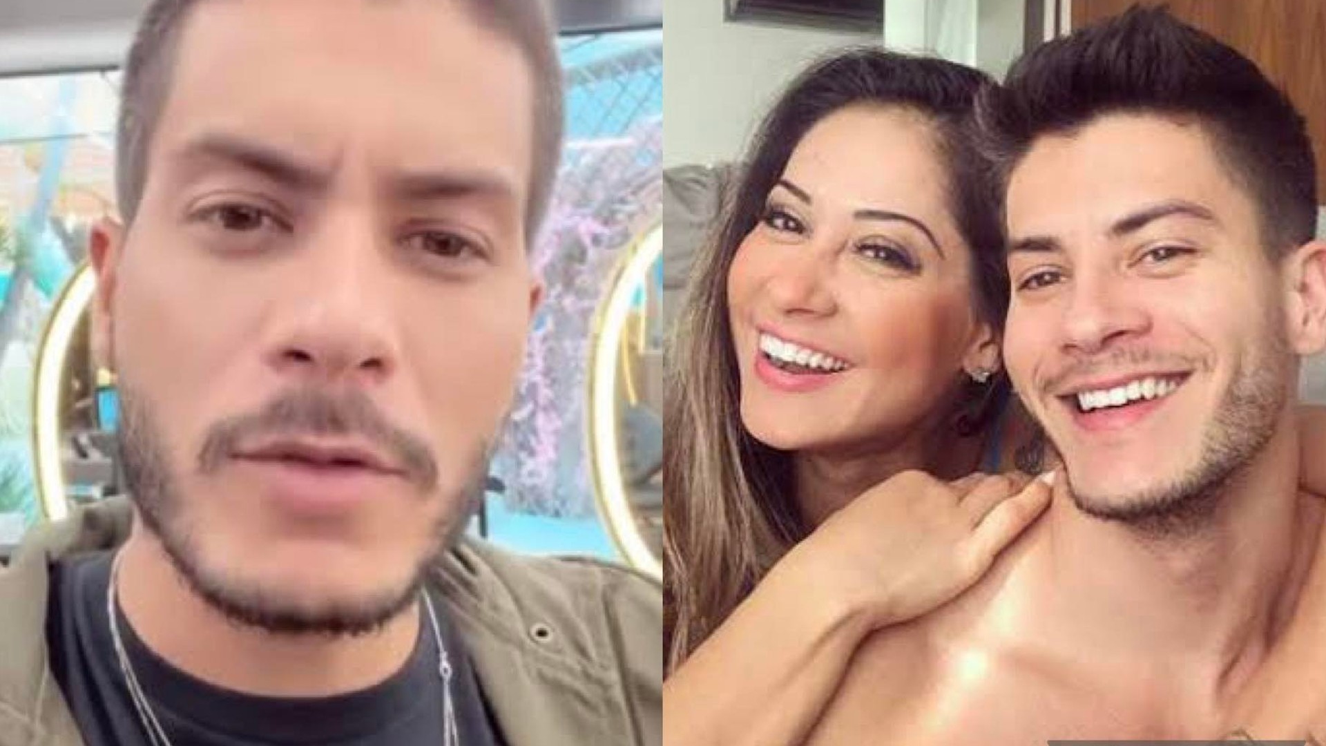 Arthur Aguiar Fala Pela Primeira Vez Sobre Separação De Maíra Cardi