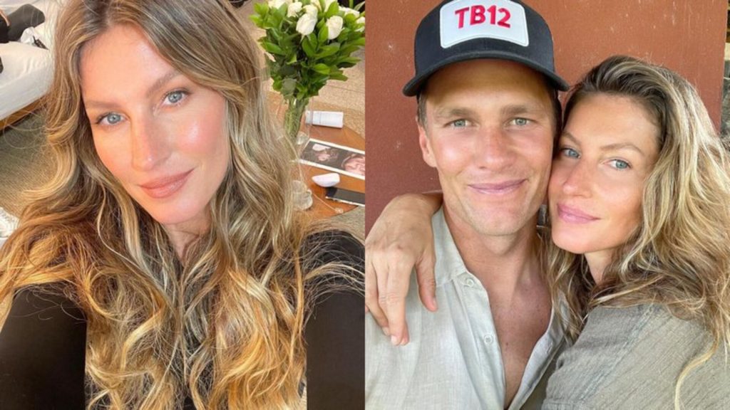 Gisele Bündchen e Tom Brady - (Crédito: Reprodução/Instagram)