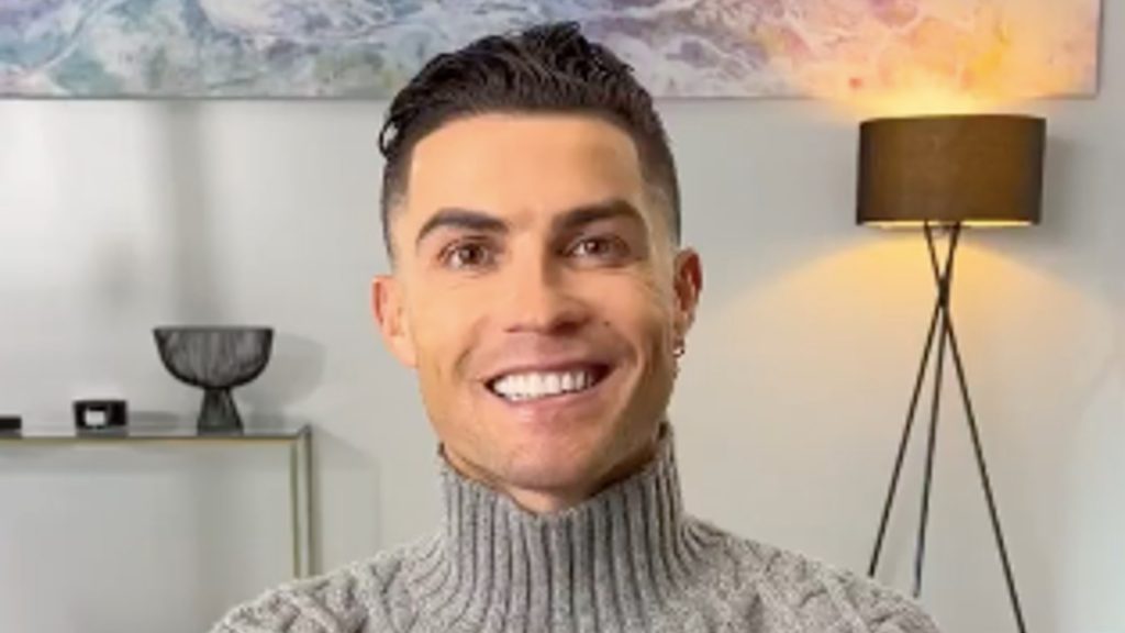 Cristiano Ronaldo - Reprodução/Instagram