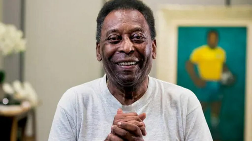 Pelé. Reprodução/Instagram