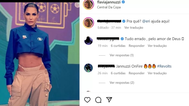 Flávia e Deborah (Reprodução/Instagram)