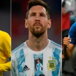 Neymar, Messi e Mbappé - (Crédito: Reprodução/Instagram)