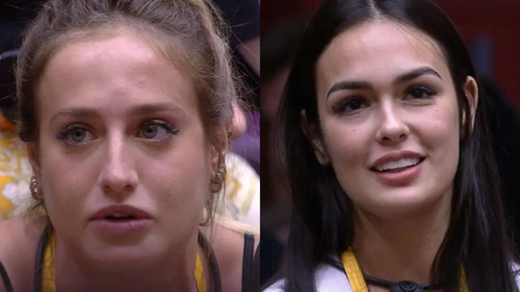 Bruna Griphao e Larissa (Reprodução/Globo)