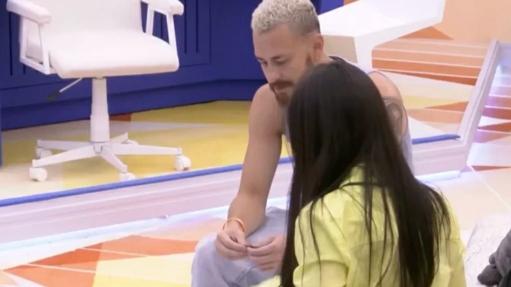 BBB 23: Fred desabafa sobre Gabriel para Larissa Imagem: Reprodução/Globoplay