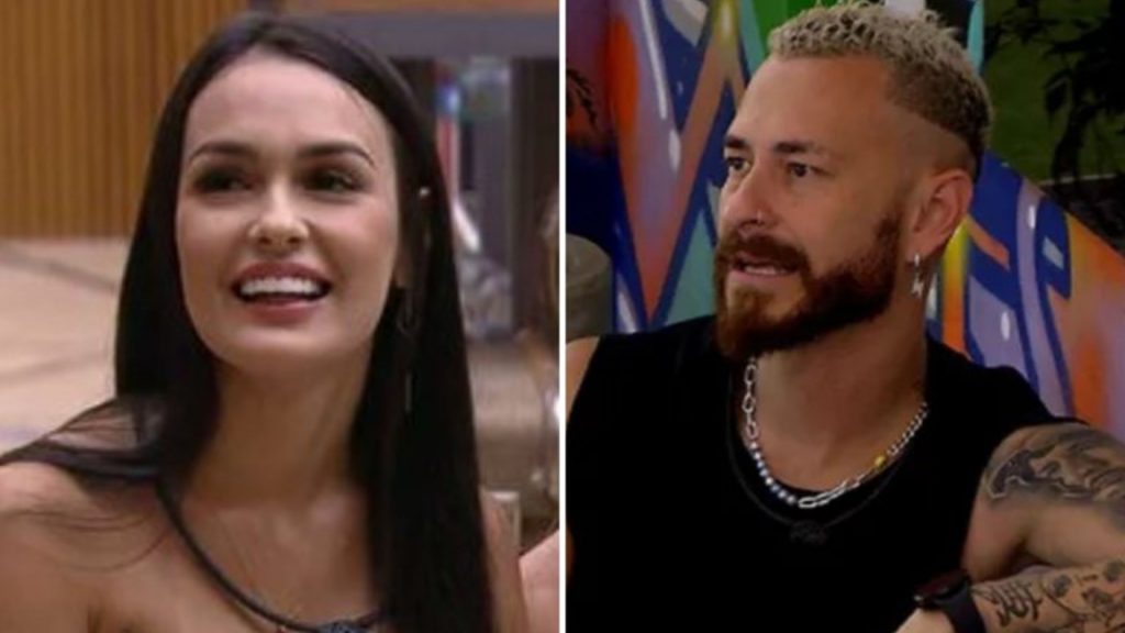 Larissa e Fred (Reprodução/Globo)