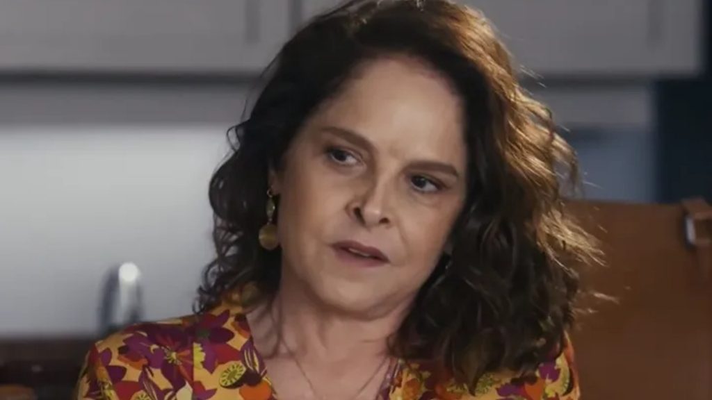 Núbia (Drica Moraes) em 'Travessia' (Reprodução/TV Globo)