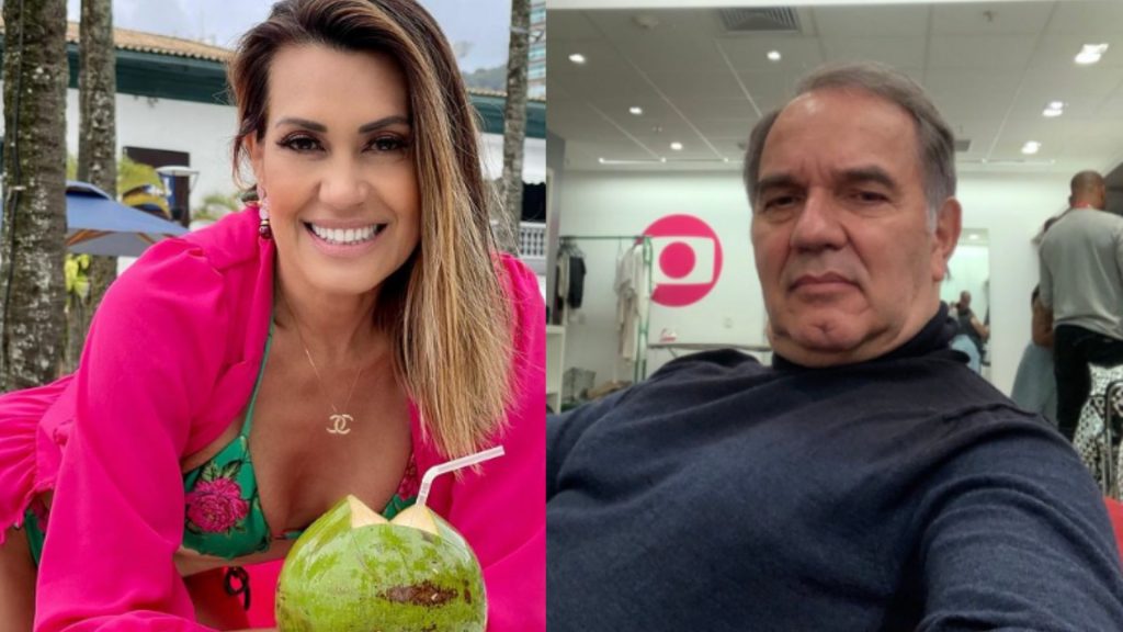 Solange Frazão e Humberto Martins. (Reprodução/Instagram)