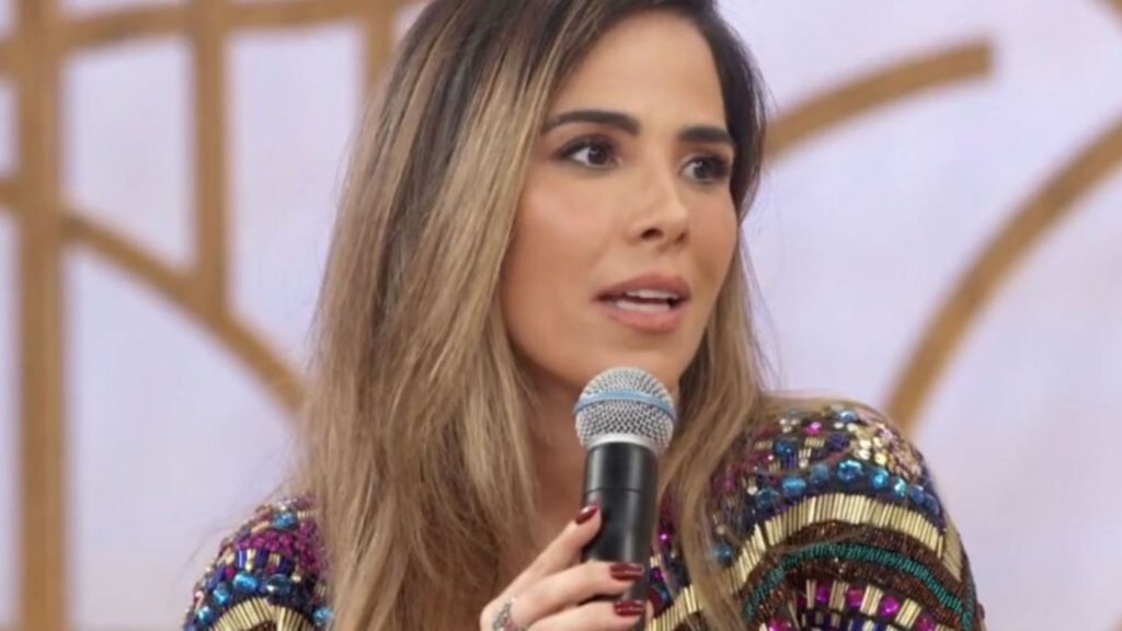 Wanessa Camargo Reprodução/TV GLOBO