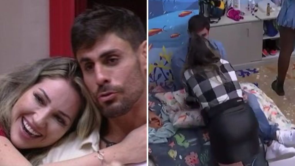 Amanda e Cara de Sapato no 'BBB 23'