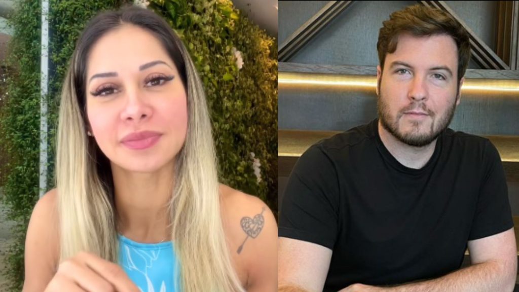 Maira Cardi e Thiago Nigro Reprodução/Instagram