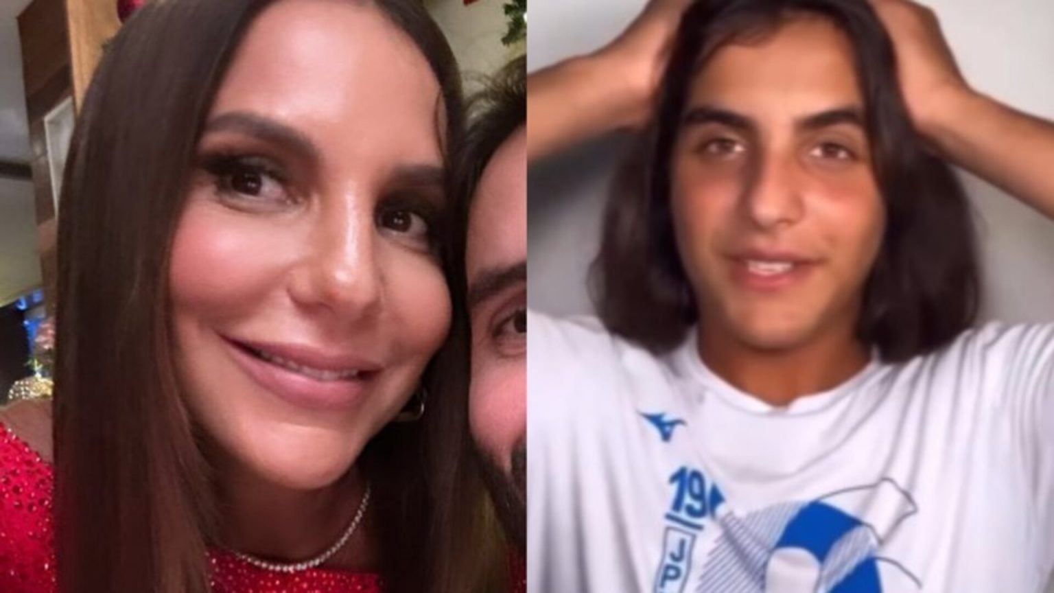 Após 10 Anos Filho De Ivete Sangalo Corta Cabelo E Doa Para Crianças Com Câncer