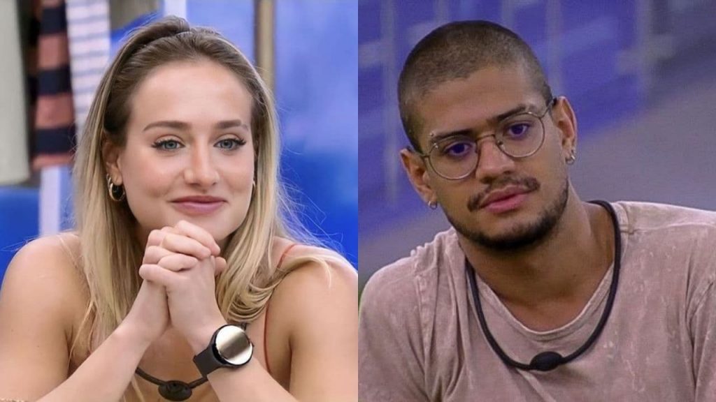 Bruna Griphao e Gabriel Santana no 'BBB 23'