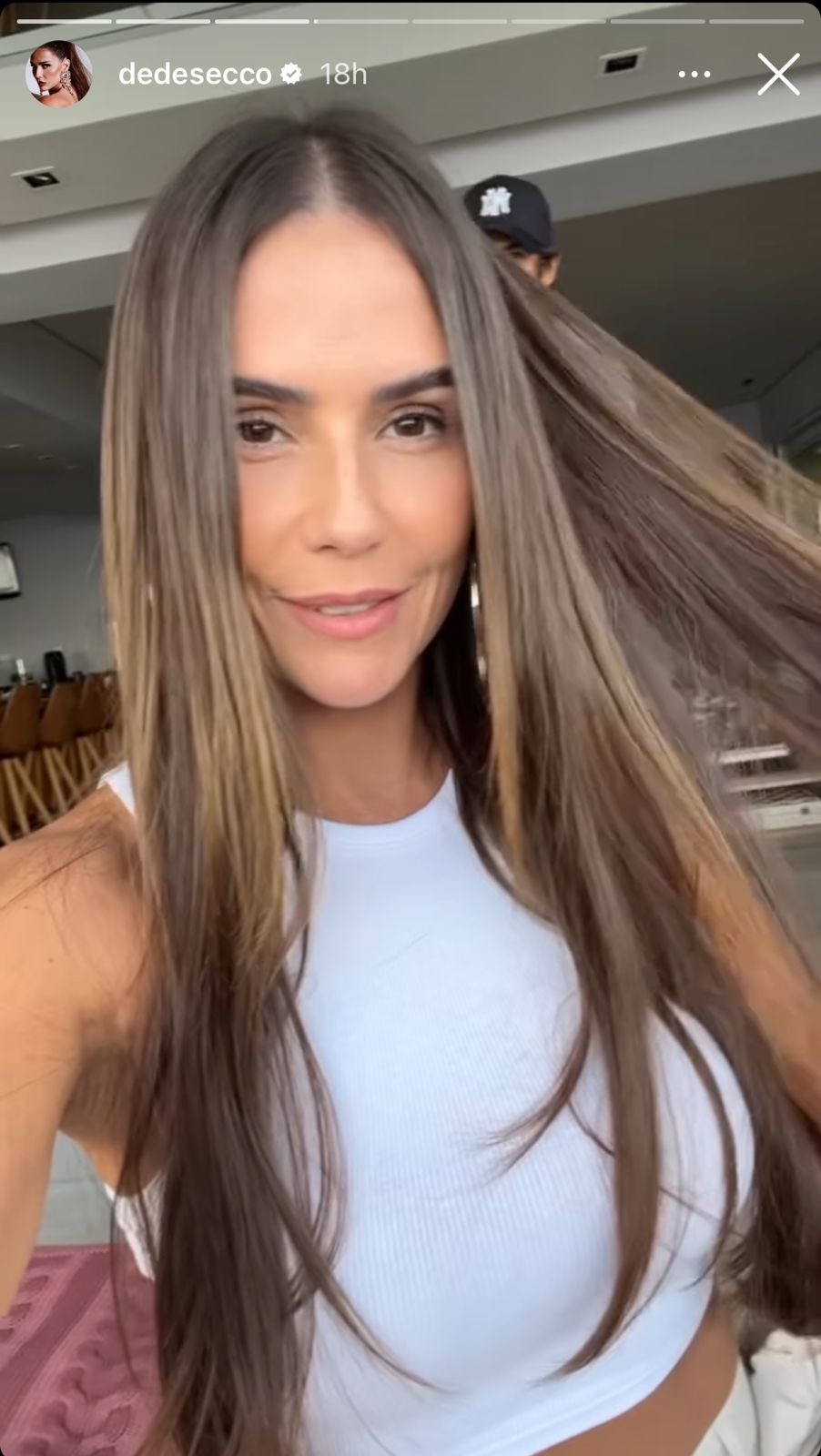 Deborah Secco - Reprodução/Instagram