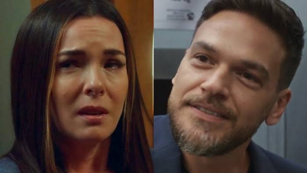 Clara (Regiane Alves) e Theo (Emilio Dantas) em 'Vai na Fé'