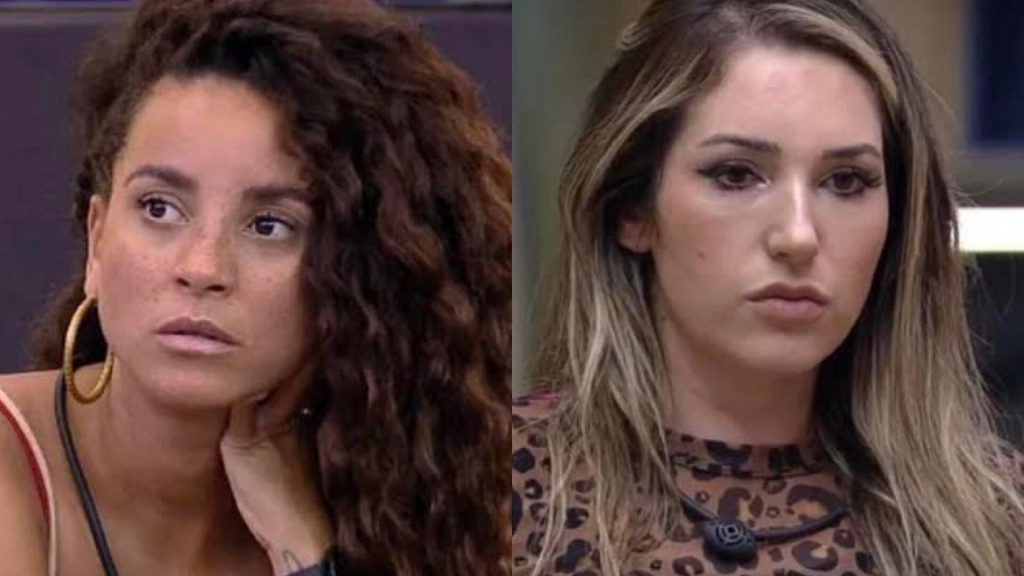 Domitila Barros e Amanda Meirelles no 'BBB 23'