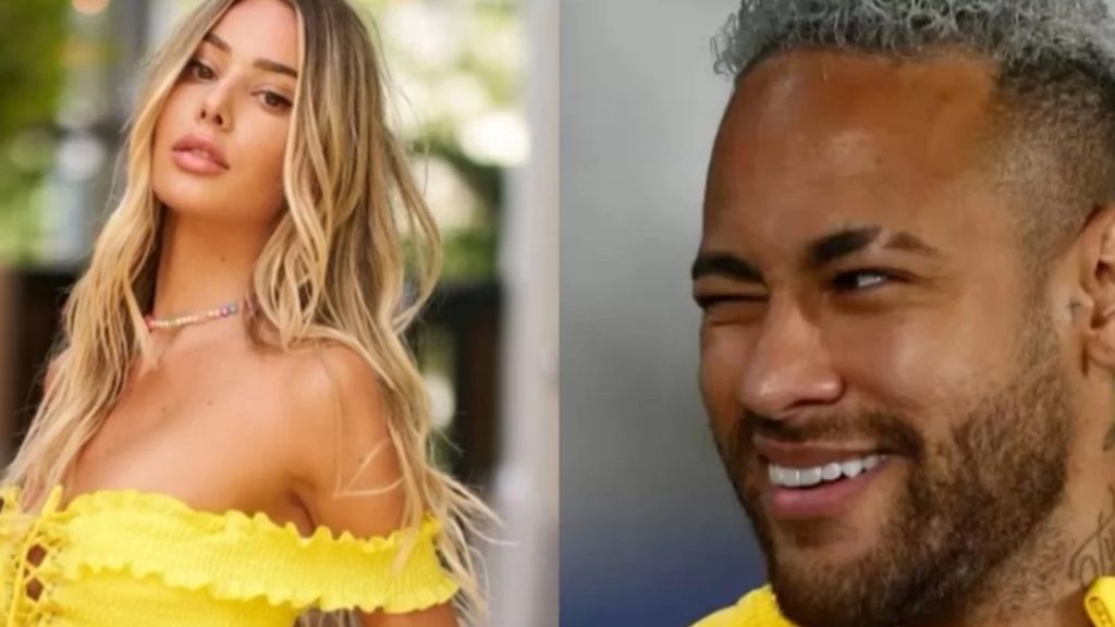 Celeste Bright e Neymar Jr - Crédito: Reprodução/ Instagram