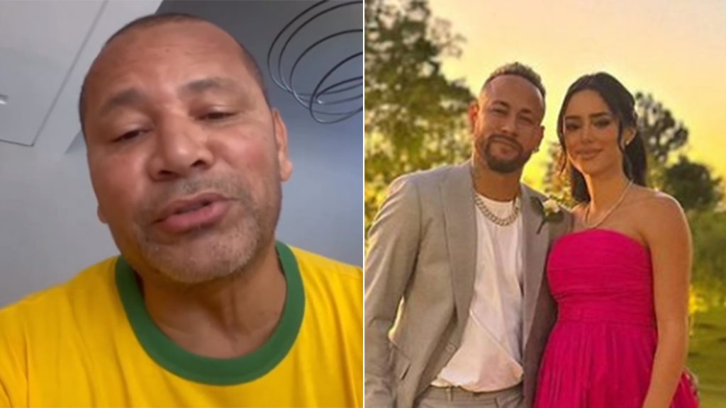 Neymar assume traição com Bruna Biancardi e pai dele reage!